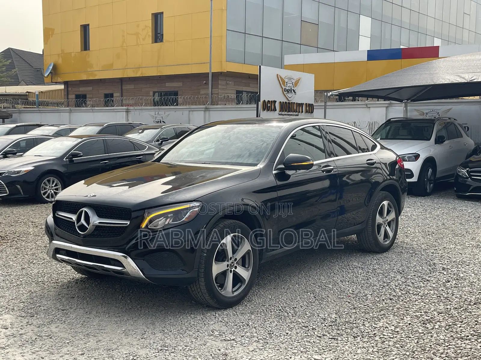 Mercedes-Benz GLC-Class 2019 Black