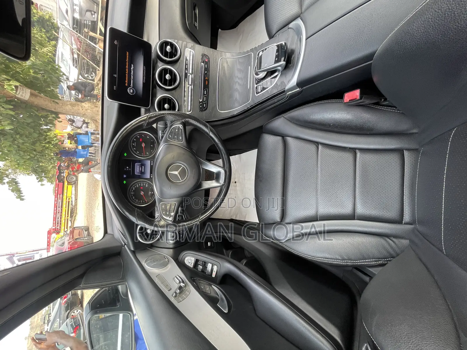 Mercedes-Benz GLC-Class 2019 Black