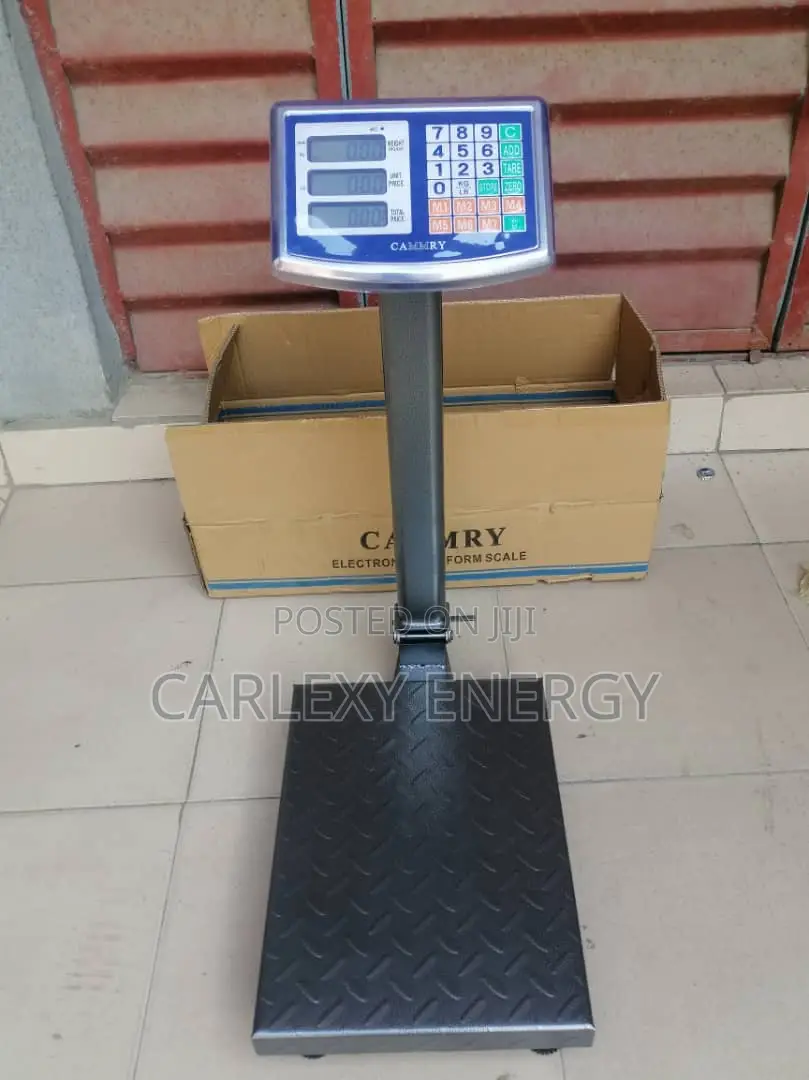 100kg Cammry Digital Platform Scale