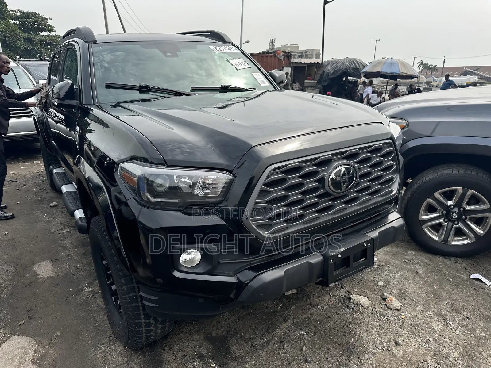 Toyota Tacoma Limited 2022 Black