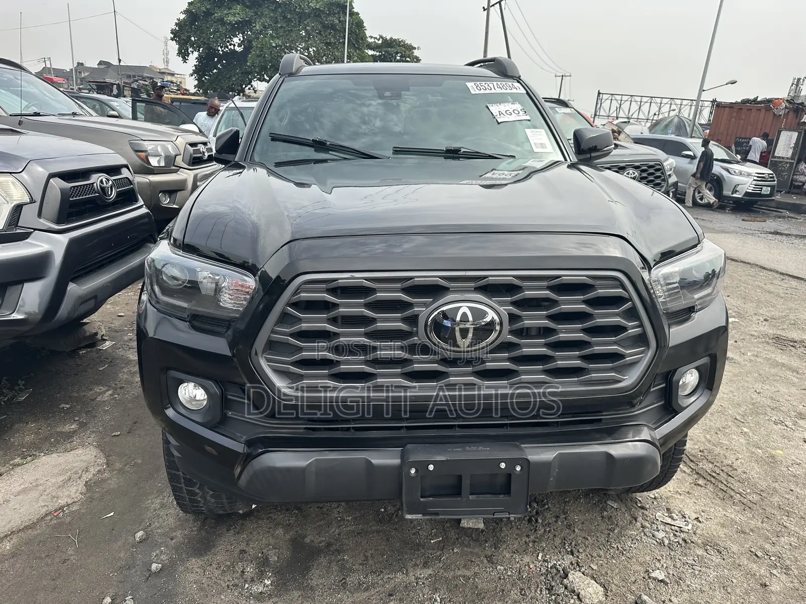 Toyota Tacoma Limited 2022 Black