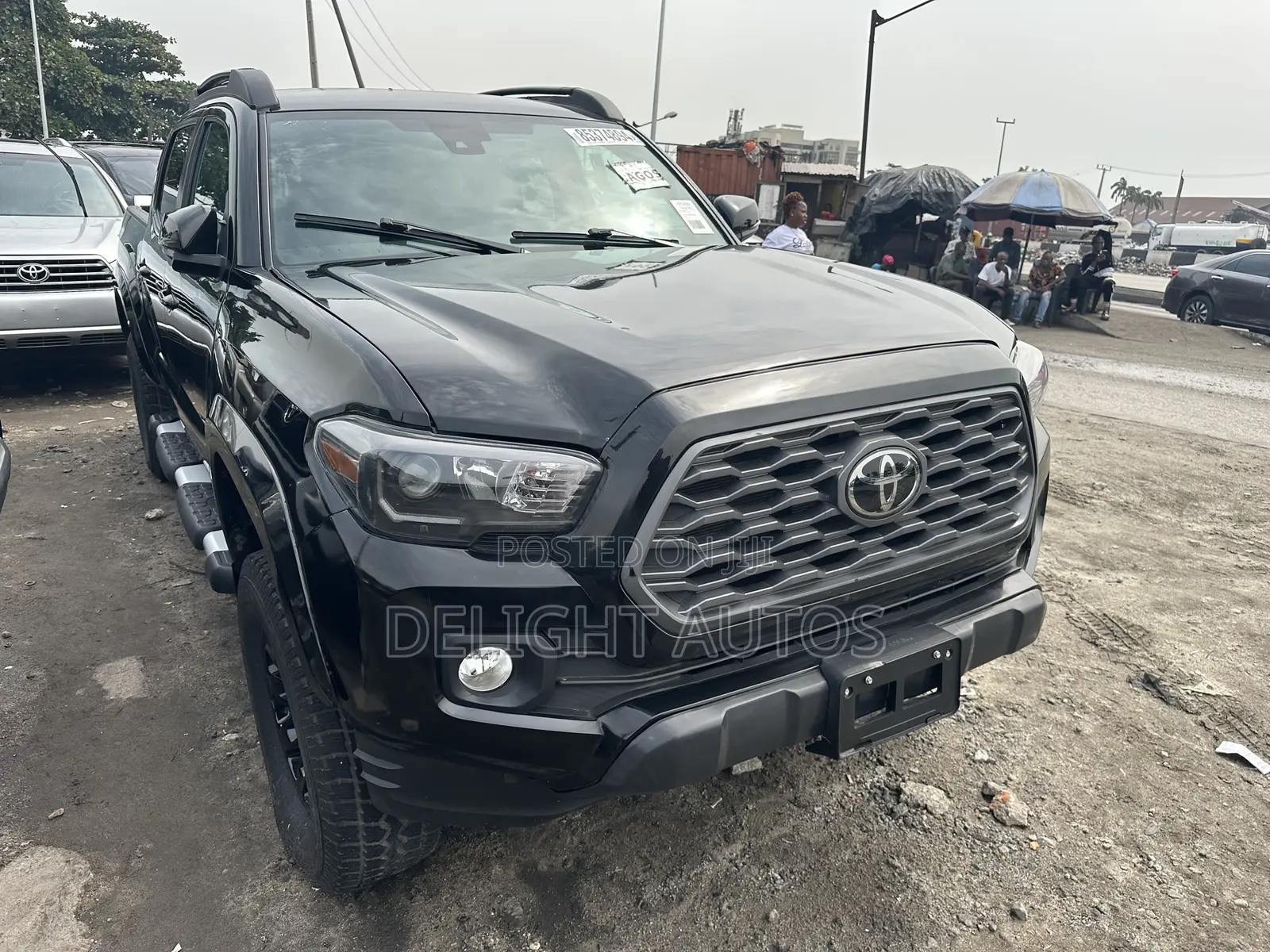 Toyota Tacoma Limited 2022 Black