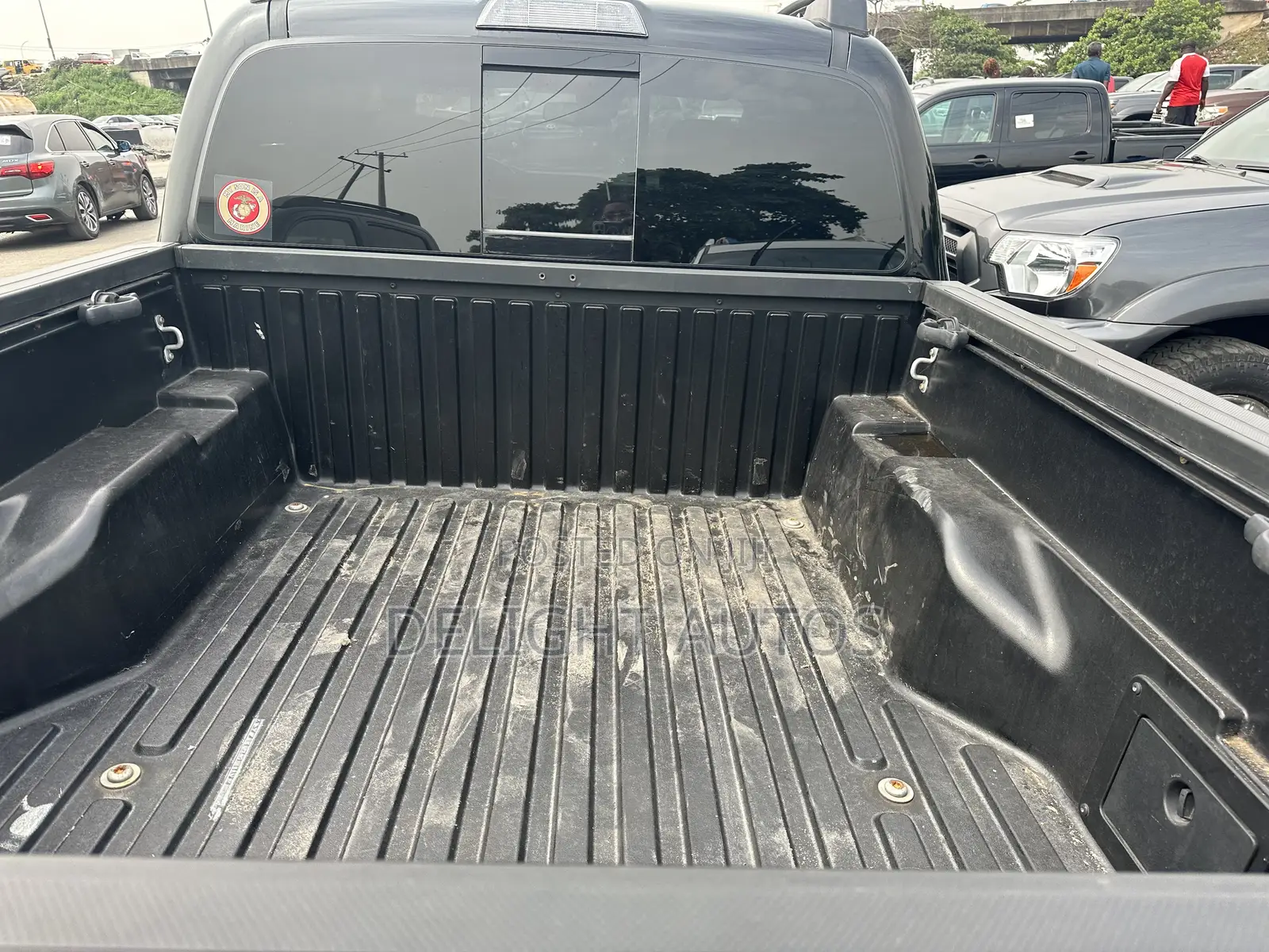 Toyota Tacoma Limited 2022 Black