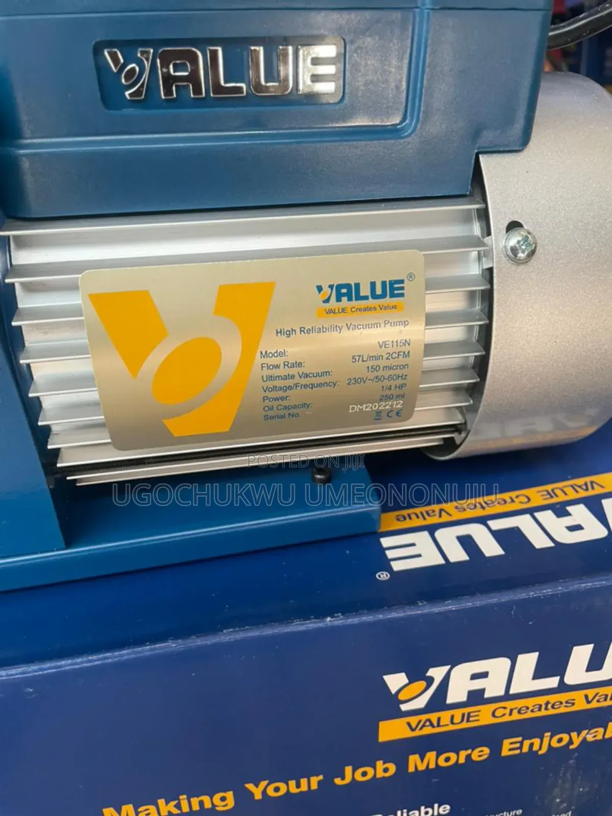 Value Vacuum Pump