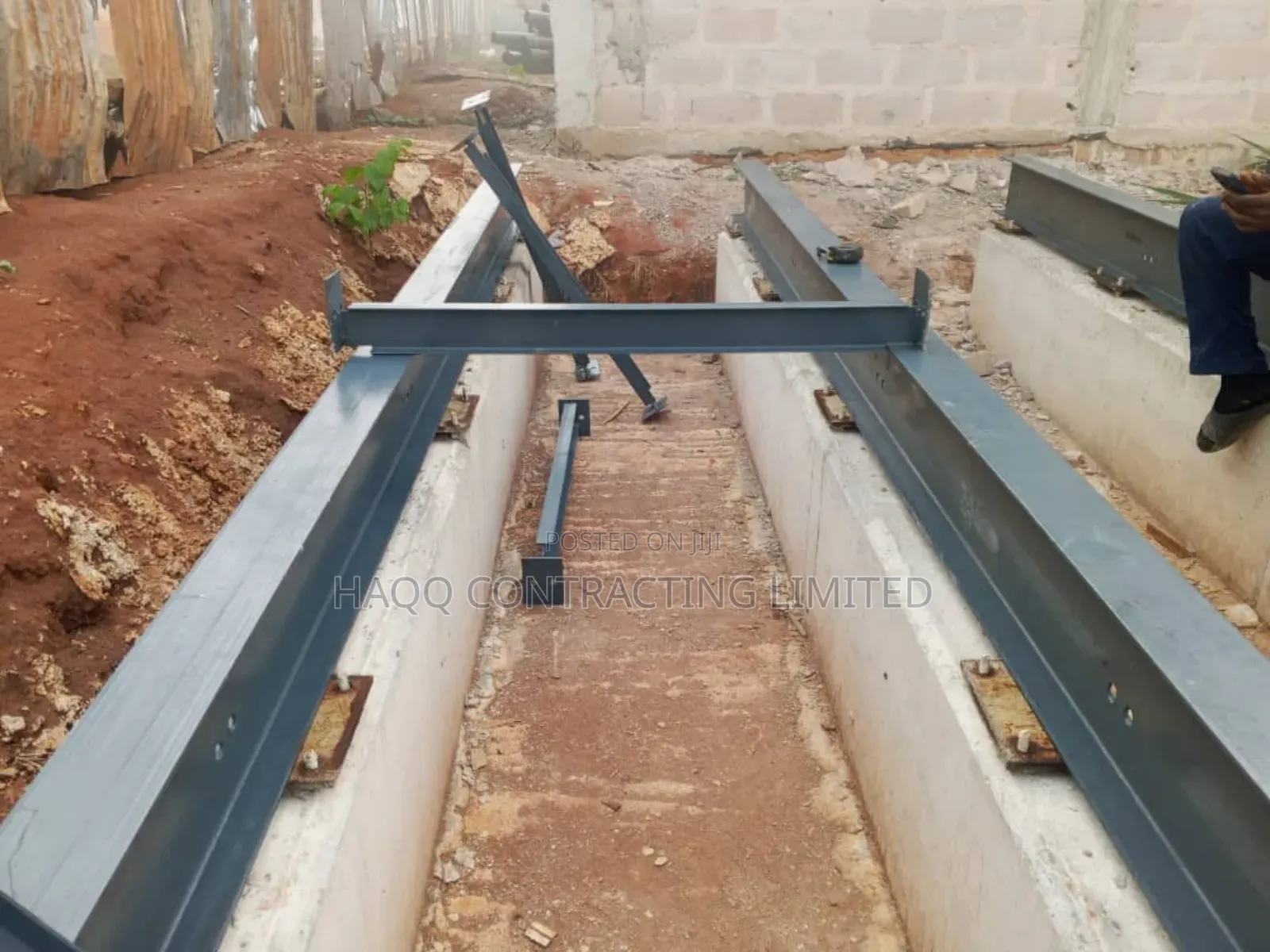 We Specialise in Braithwaite Pressed Steel Tank,Stanchion Fabrication