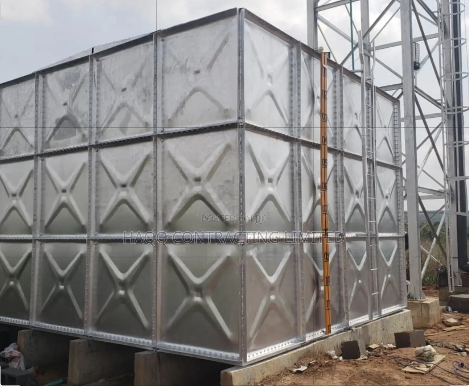 We Specialise in Braithwaite Pressed Steel Tank,Stanchion Fabrication