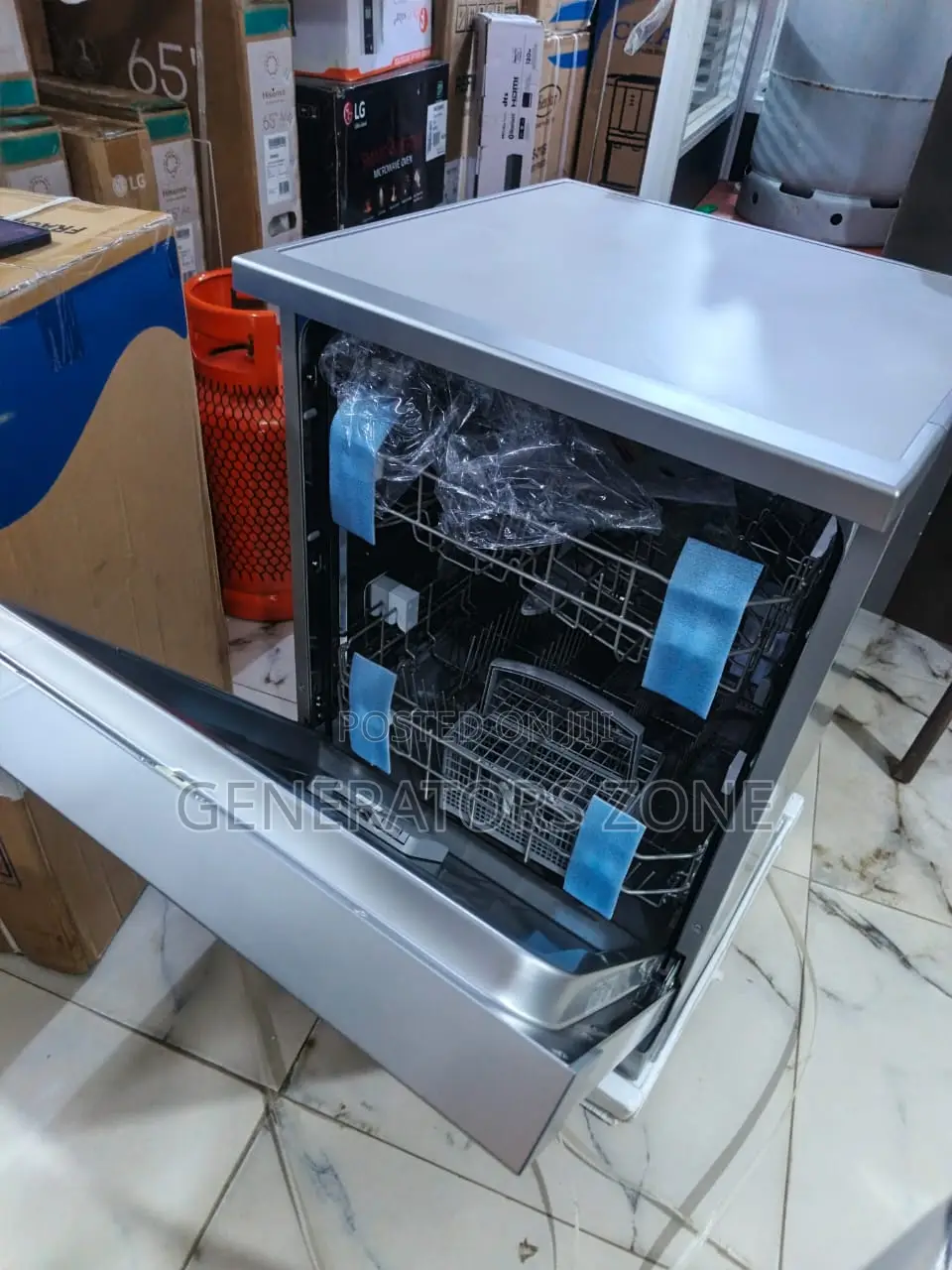 Maxi Dish Washer Configuration Maxidw5201m