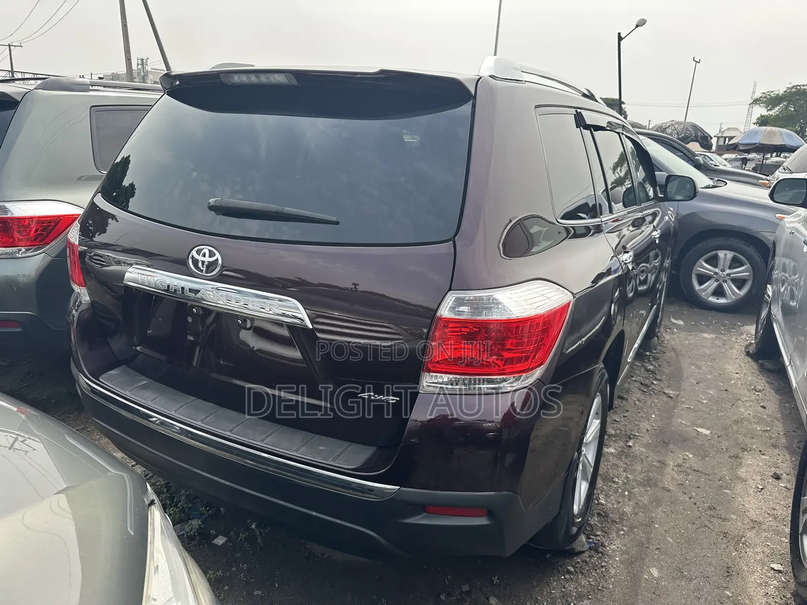 Toyota Highlander 3.5L 4WD 2013