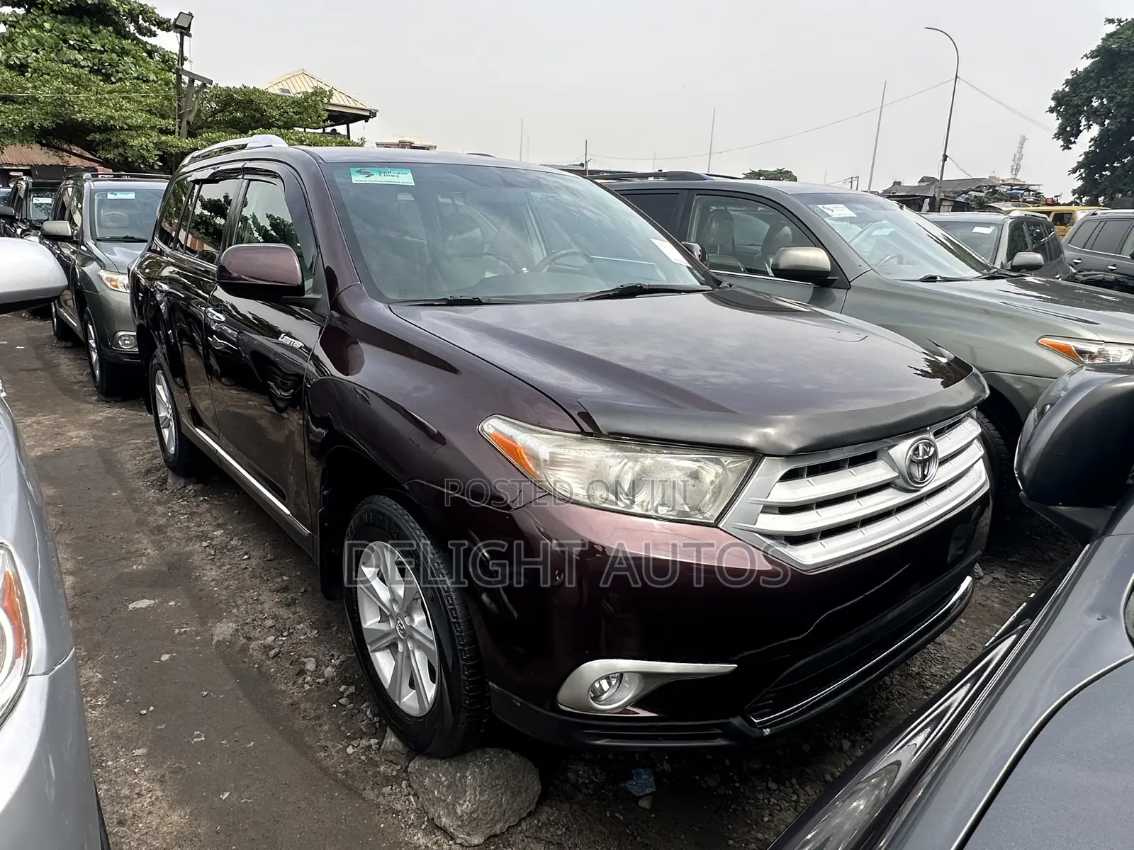 Toyota Highlander 3.5L 4WD 2013