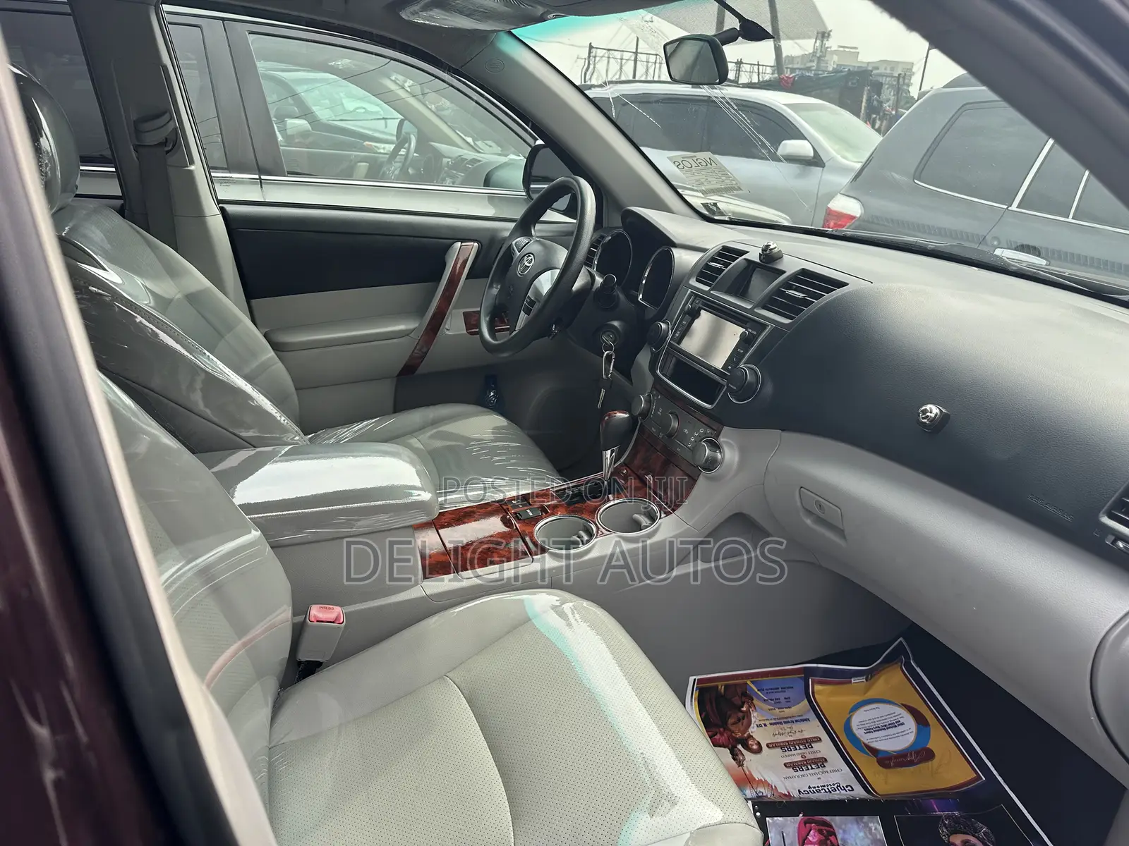 Toyota Highlander 3.5L 4WD 2013