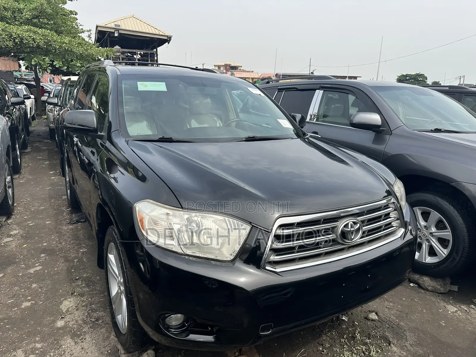 Toyota Highlander Limited 2008 Black