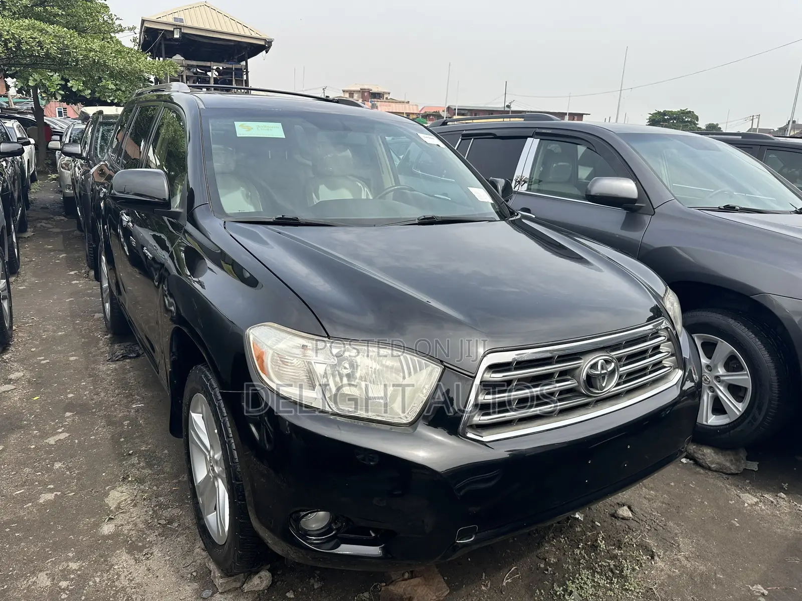 Toyota Highlander Limited 2008 Black