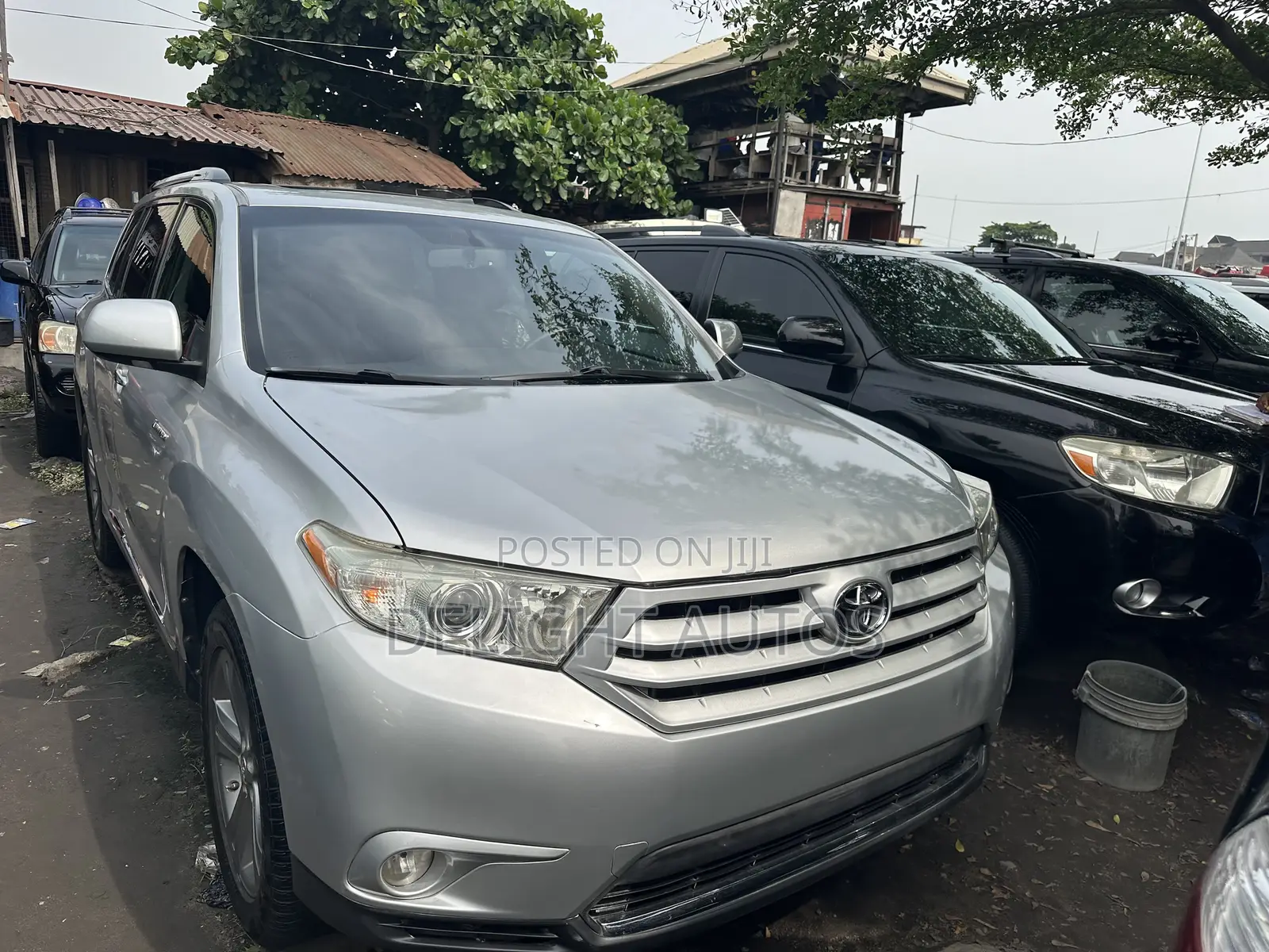 Toyota Highlander Limited 2012 Silver