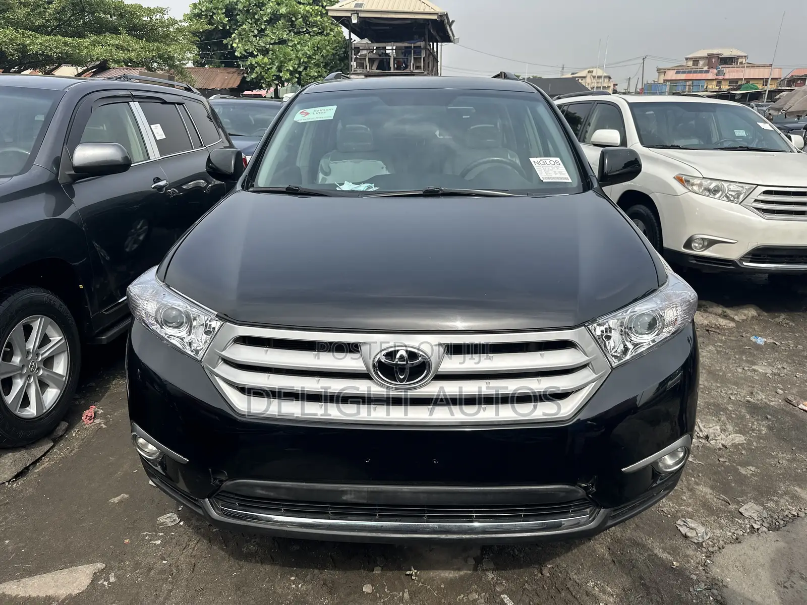 Toyota Highlander Limited 3.5l 4WD 2013 Black