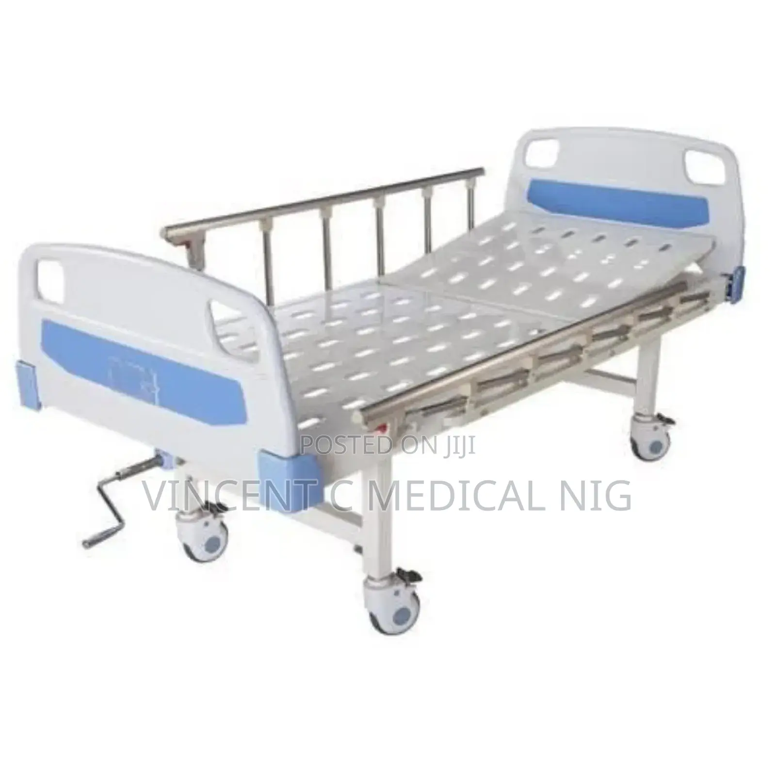 Single Crank Hospital Bed