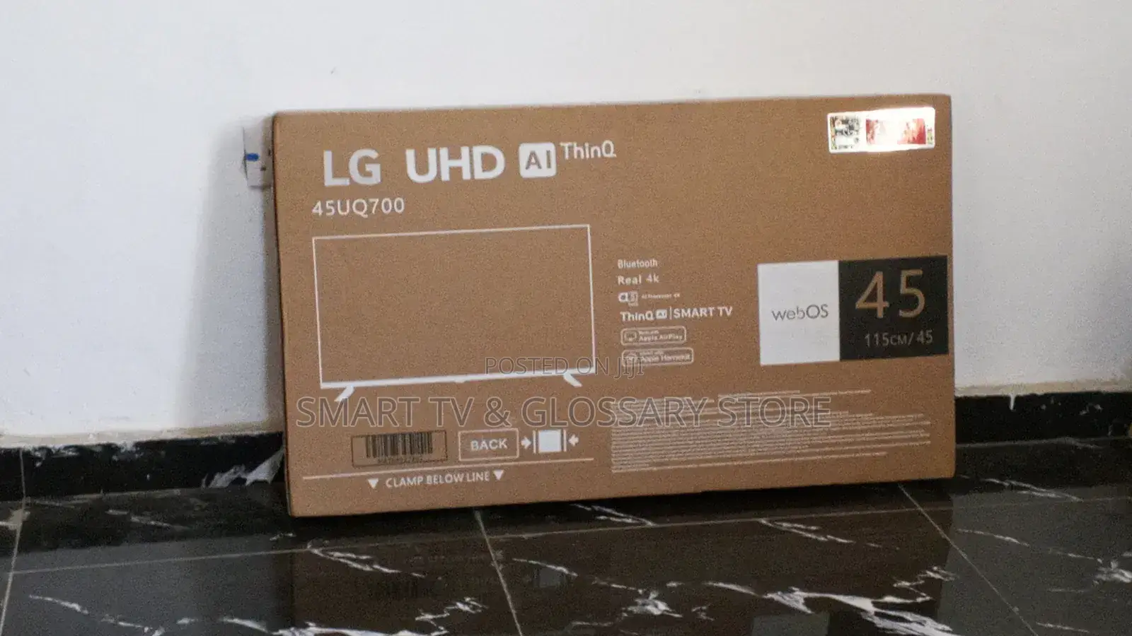 45 Inches Smart Tv Stunning Visuals With Sharp Contrast Ub Movie