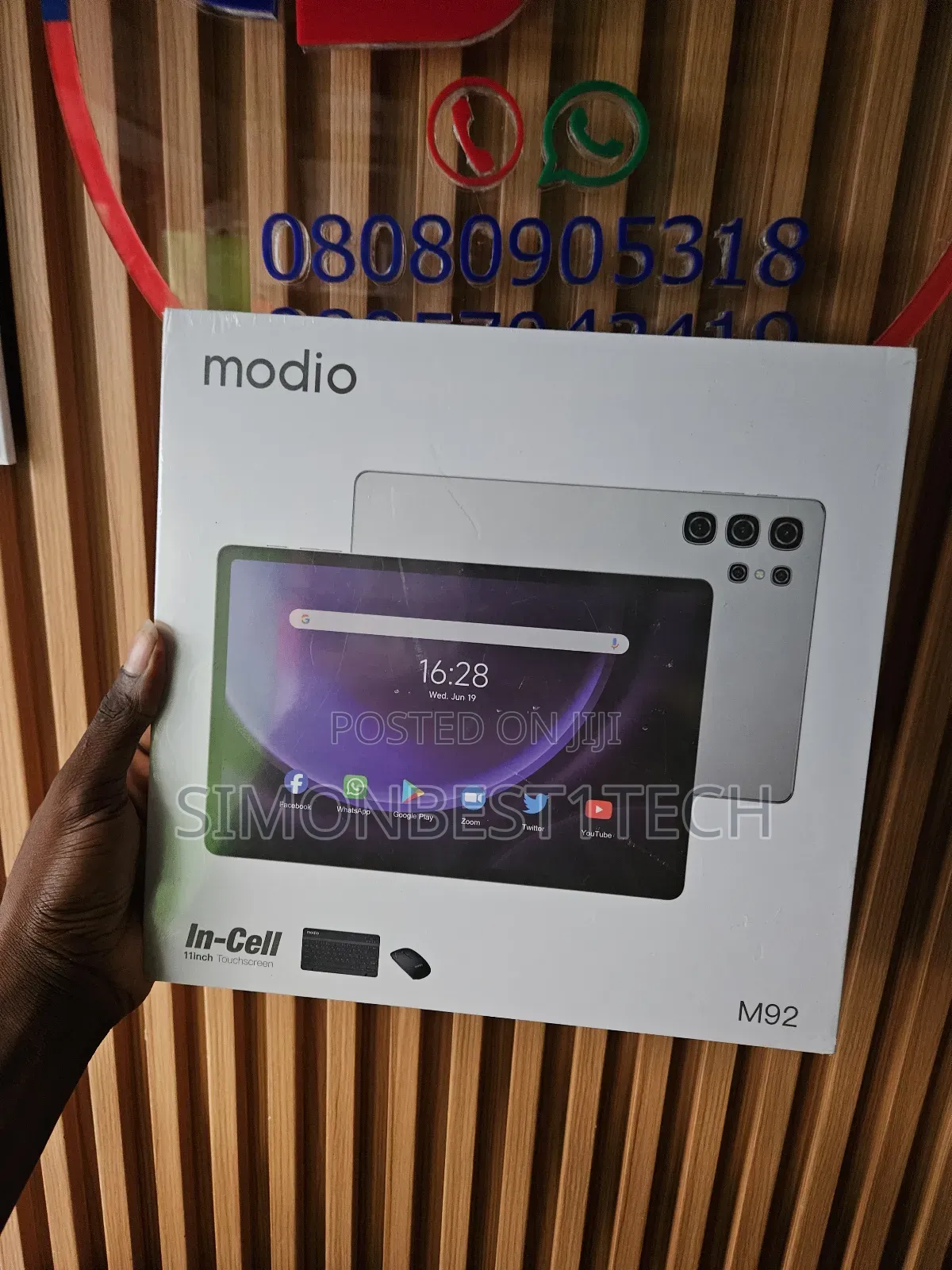 New Modio M92 1 TB Pink
