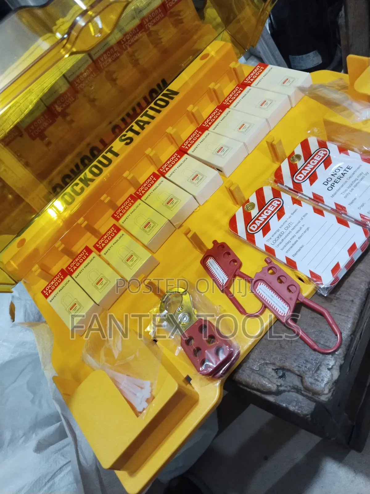 Lock Out Station Kit