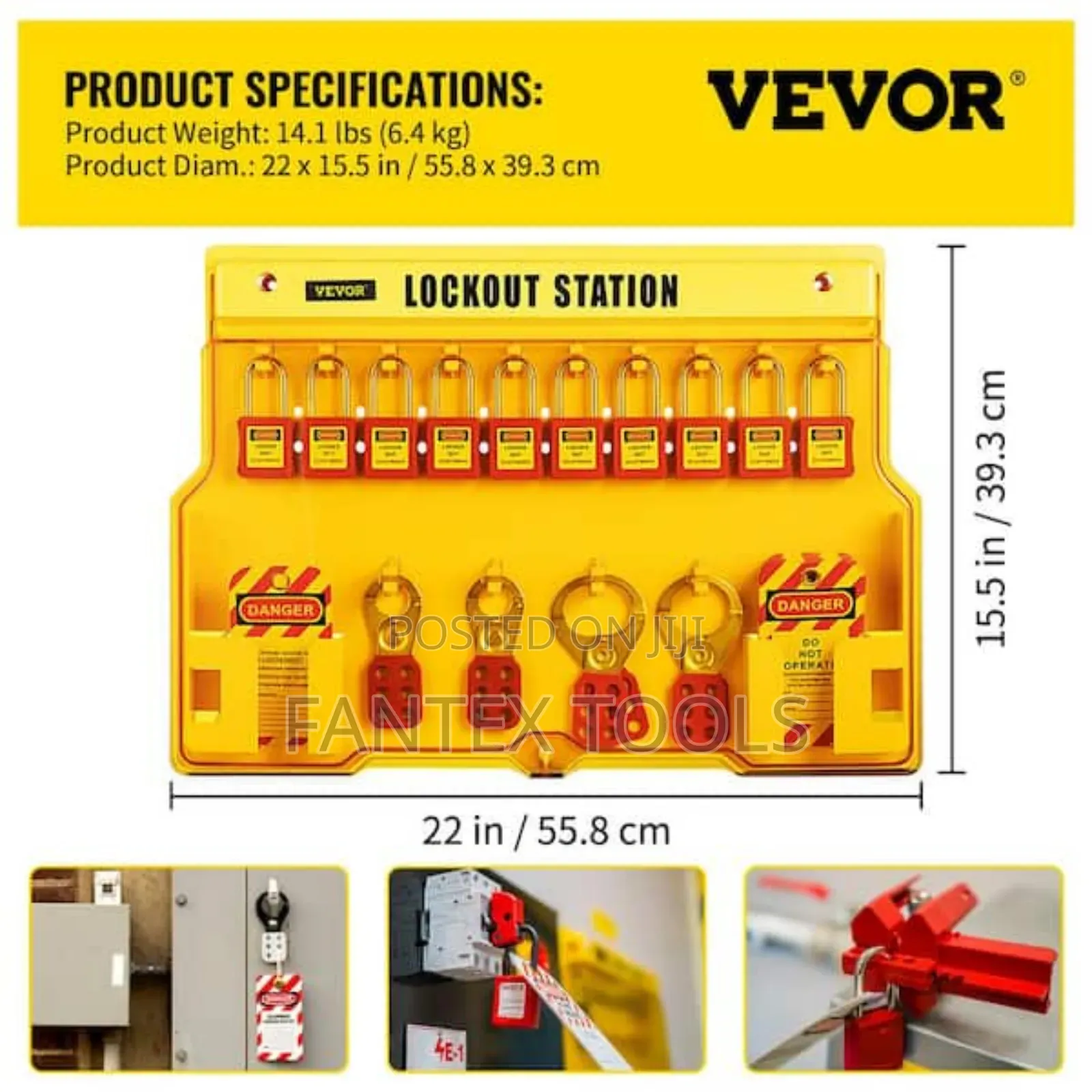 Lock Out Station Kit