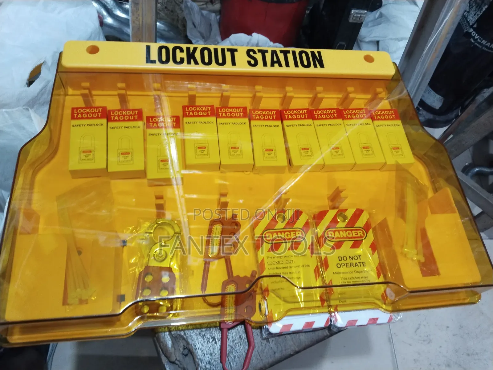 Lock Out Station Kit