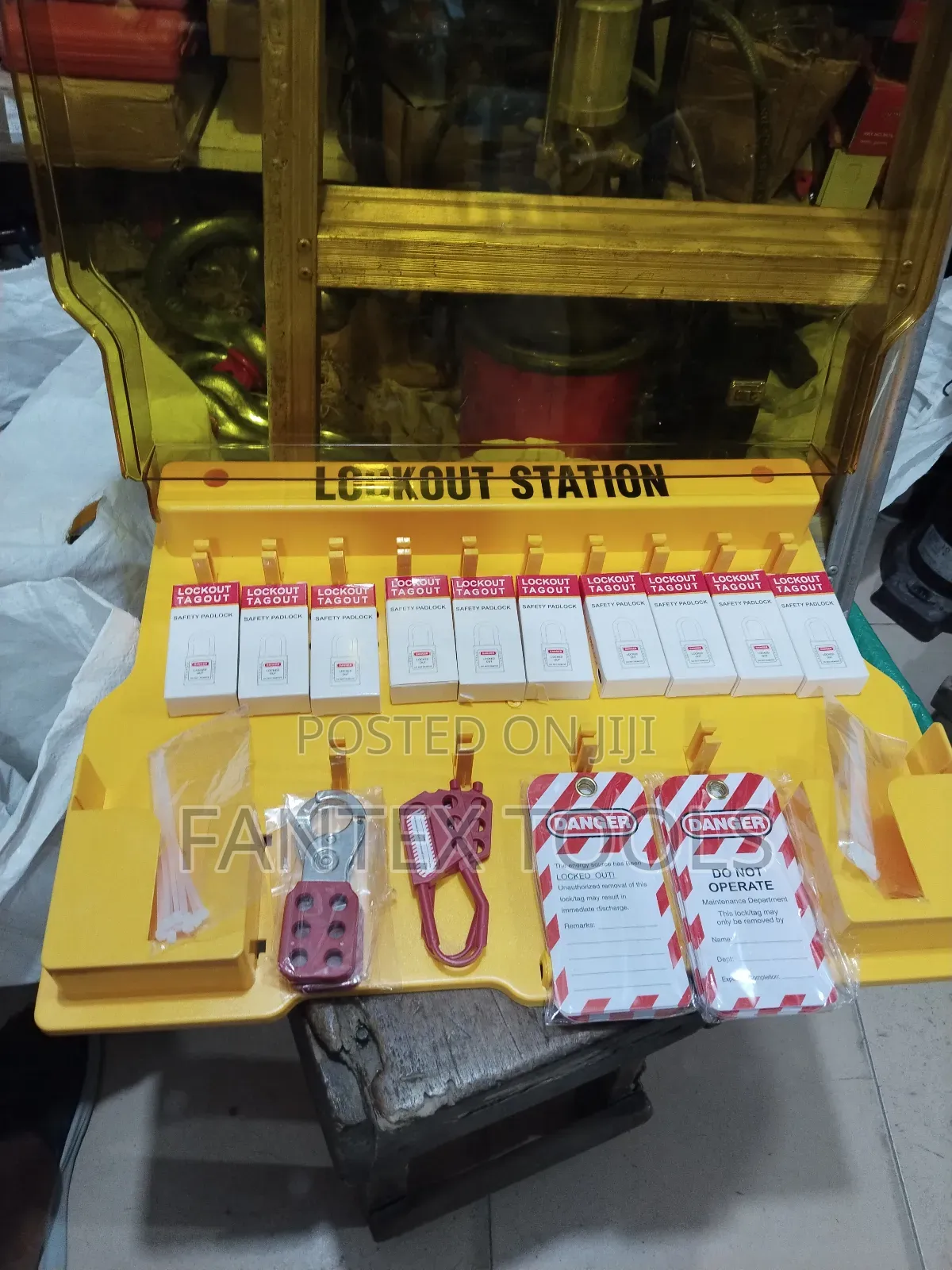 Lock Out Station Kit