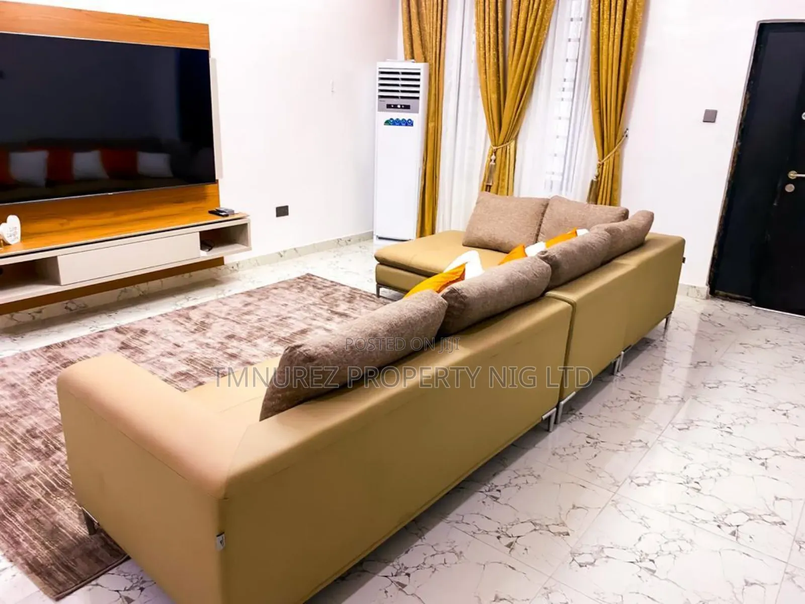 Furnished 4bdrm Duplex in Orchild Road, Chevron for rent