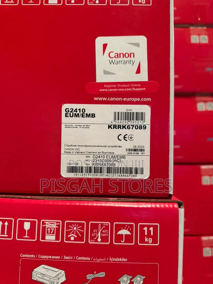 Canon Pixma G2410 Refillable Ink Tank All-in-One Printer - Krrk67089