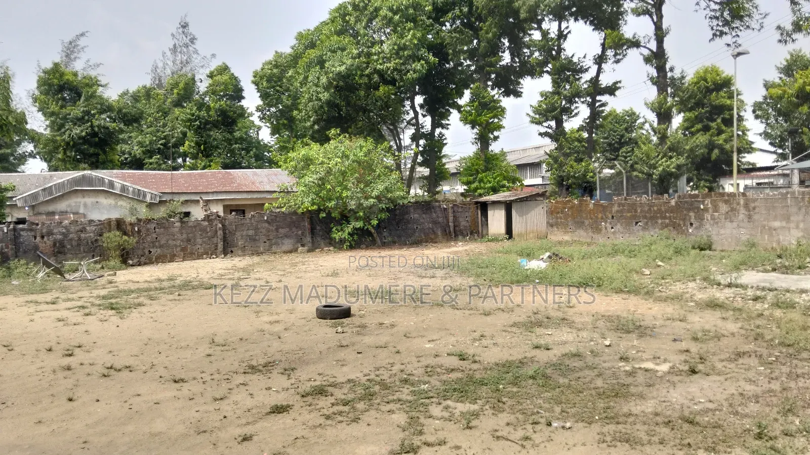 To Let / Lease : 6 Plots , Aba Road Near Eleme Junction, Ph