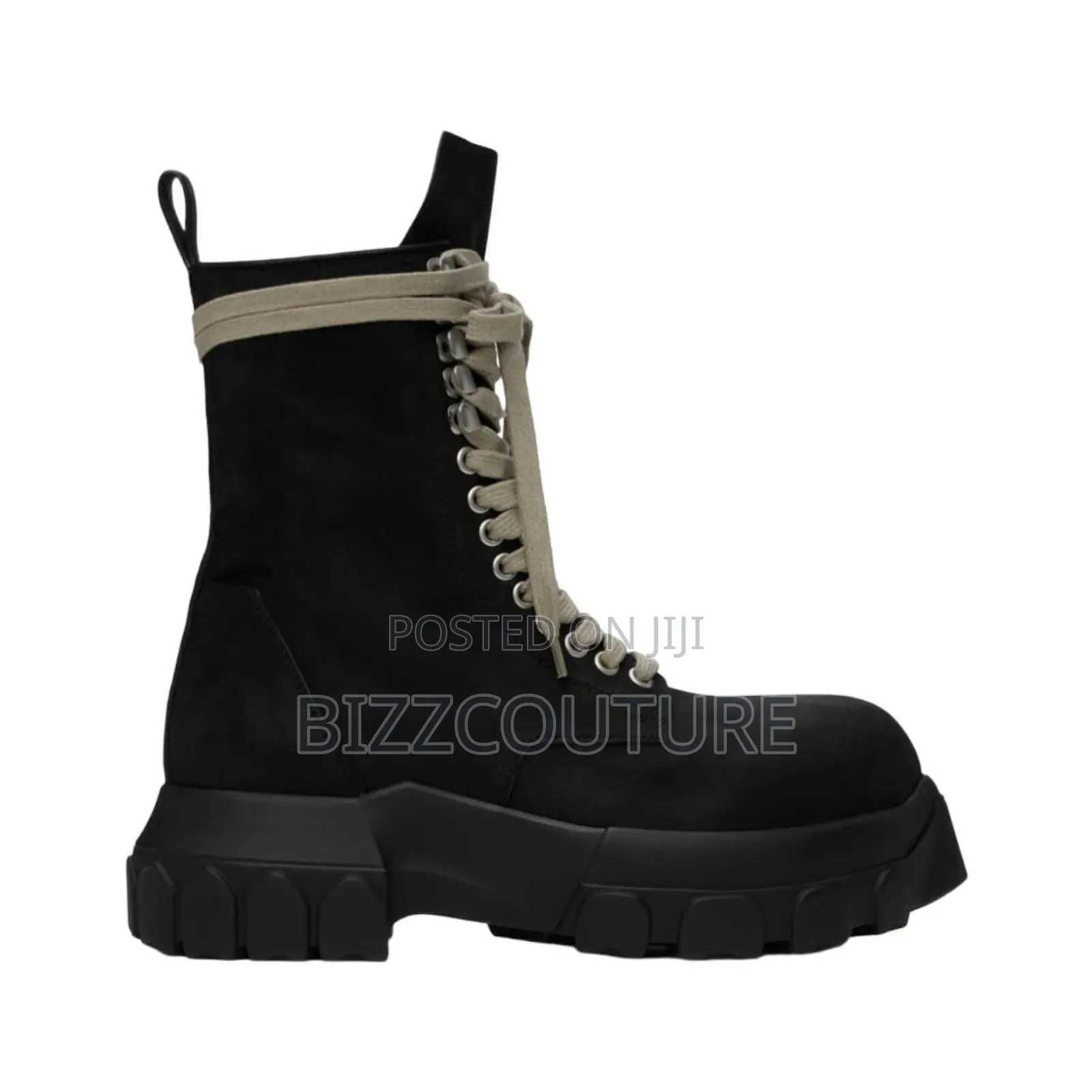 Original Rick Owen Black Porterville Army Available in Store