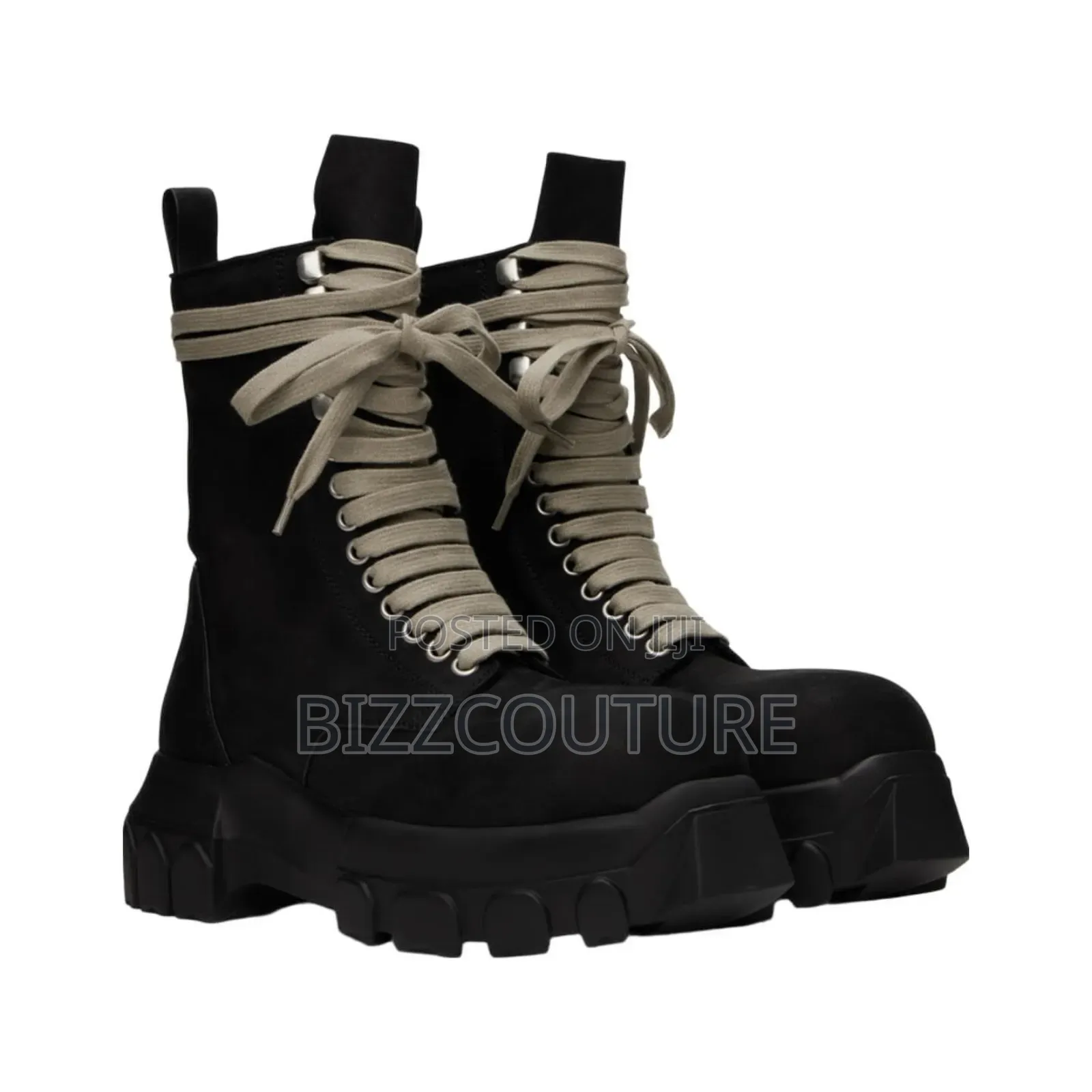 Original Rick Owen Black Porterville Army Available in Store