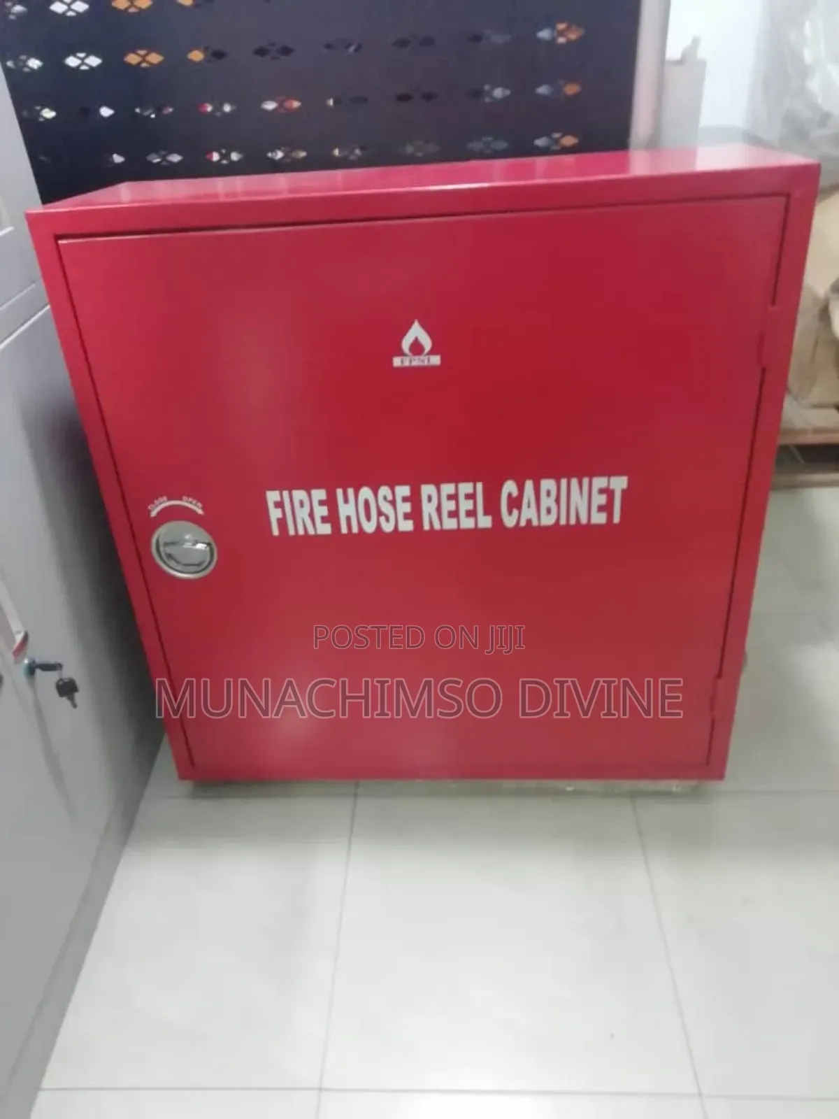 Fire Hose Reel With Cabinet