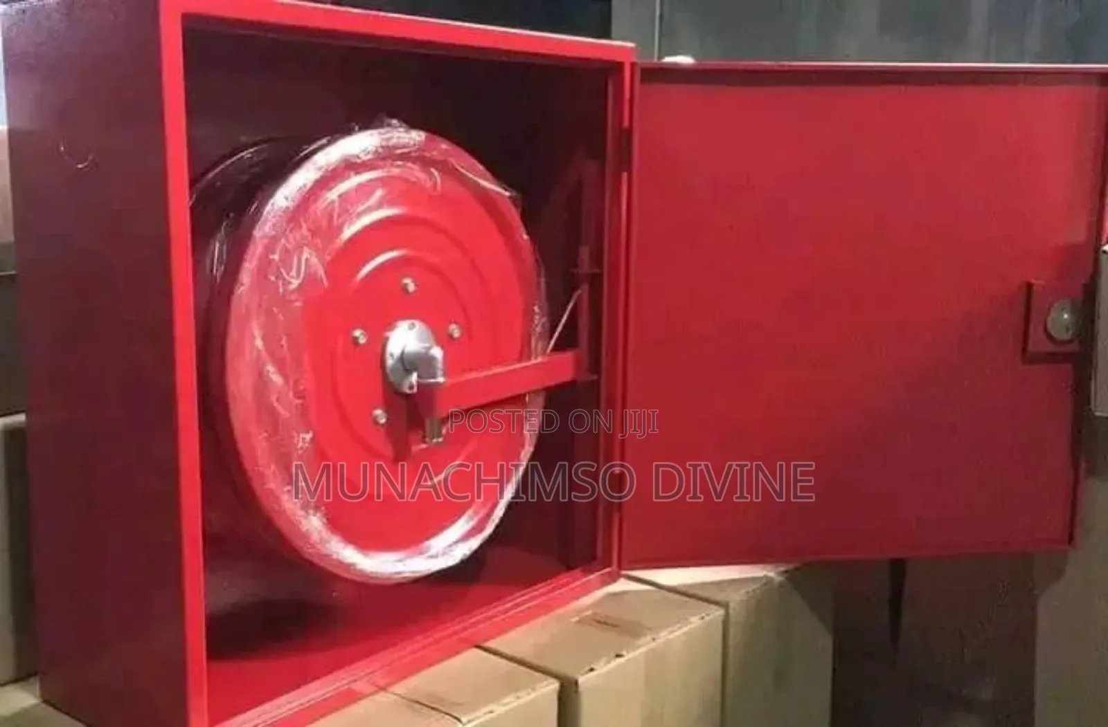 Fire Hose Reel With Cabinet