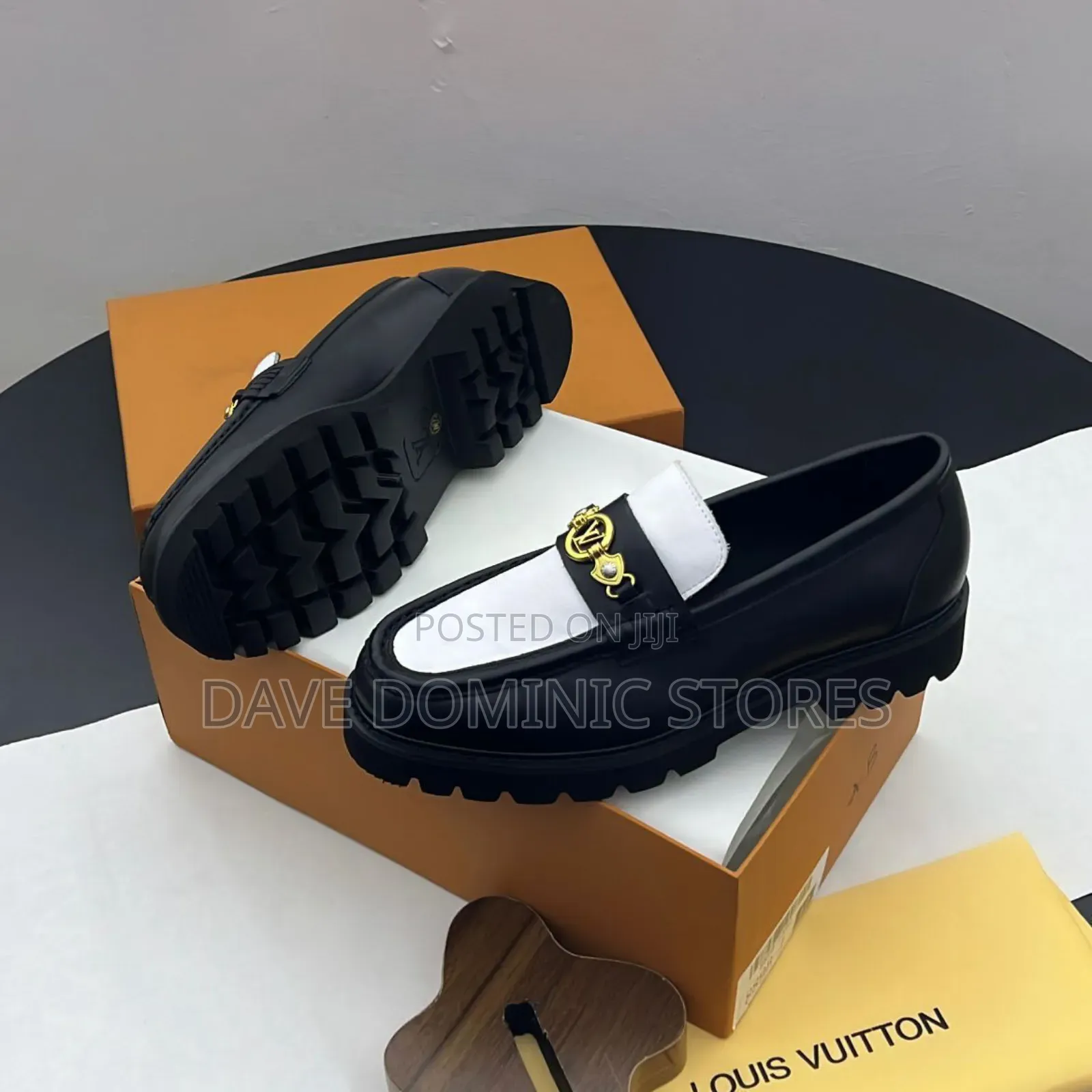 Louis Vuitton Corporate Shoes