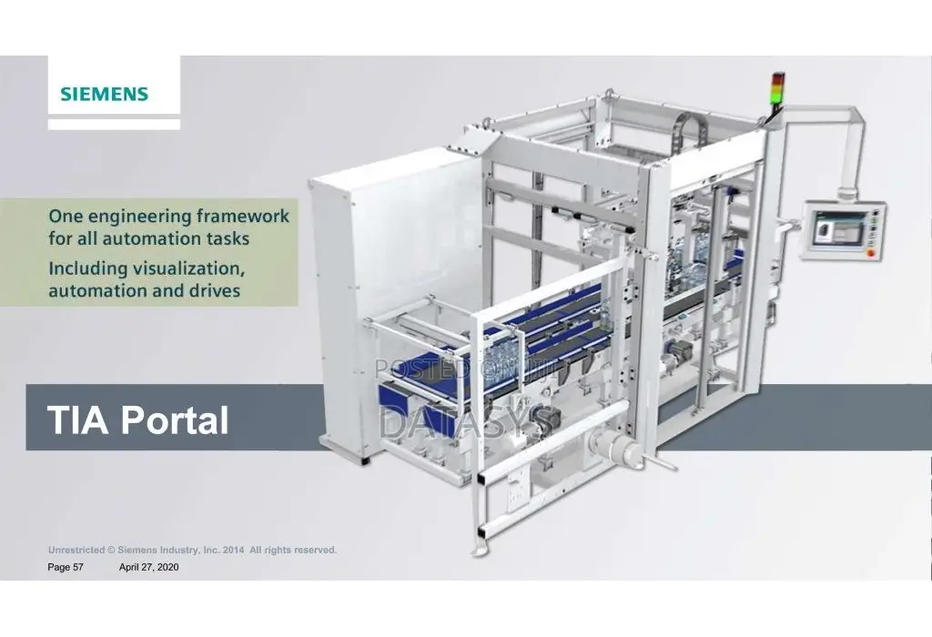 Siemens Simatic Tia Portal Softwares V18.0