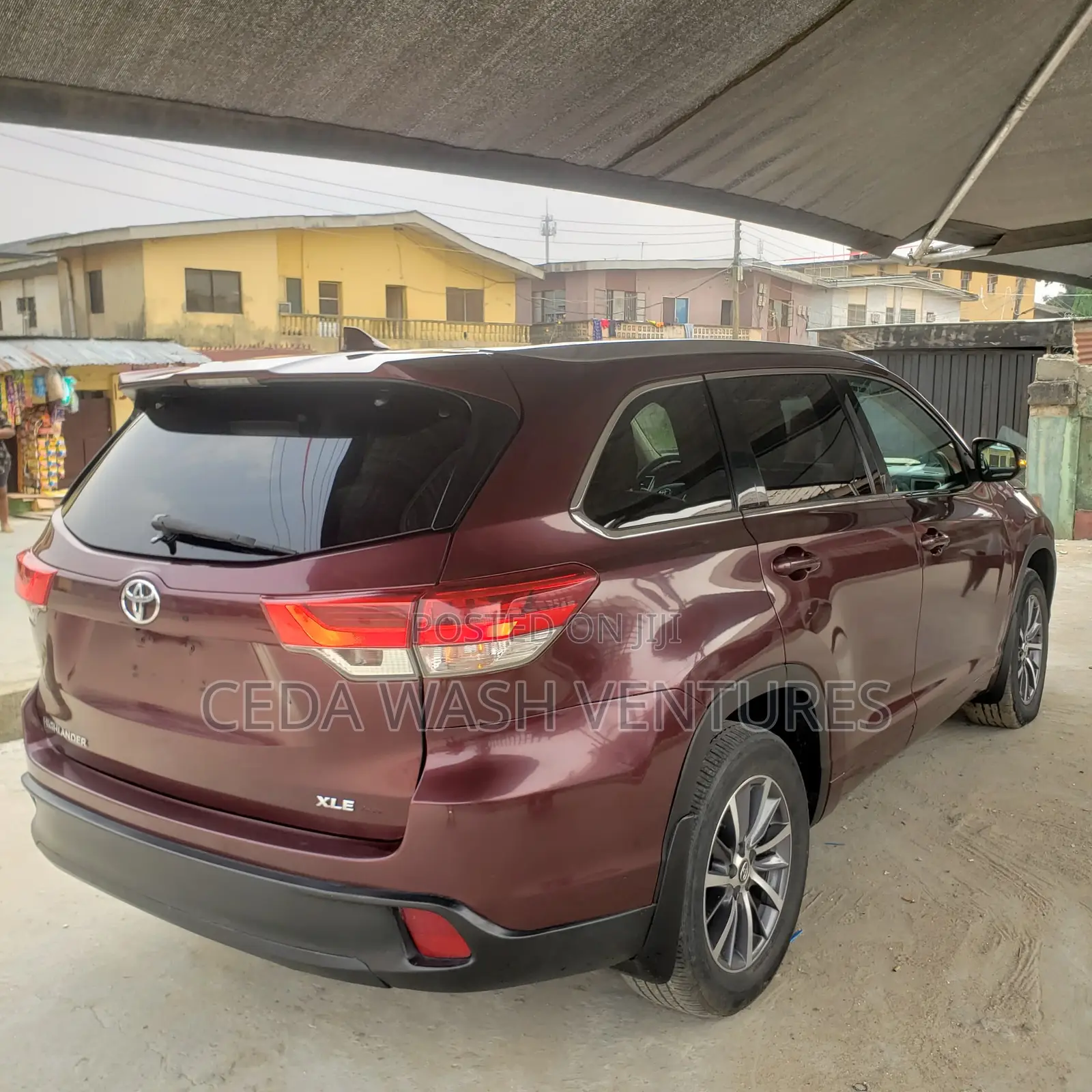Toyota Highlander 2017 Red