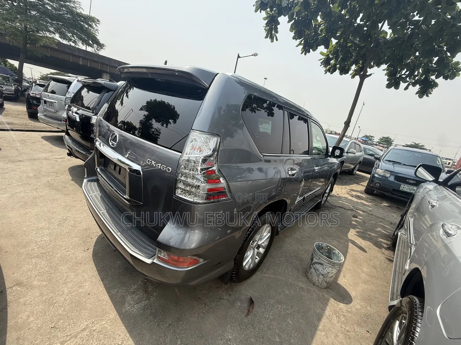 Lexus GX 460 Luxury 2017 Gray