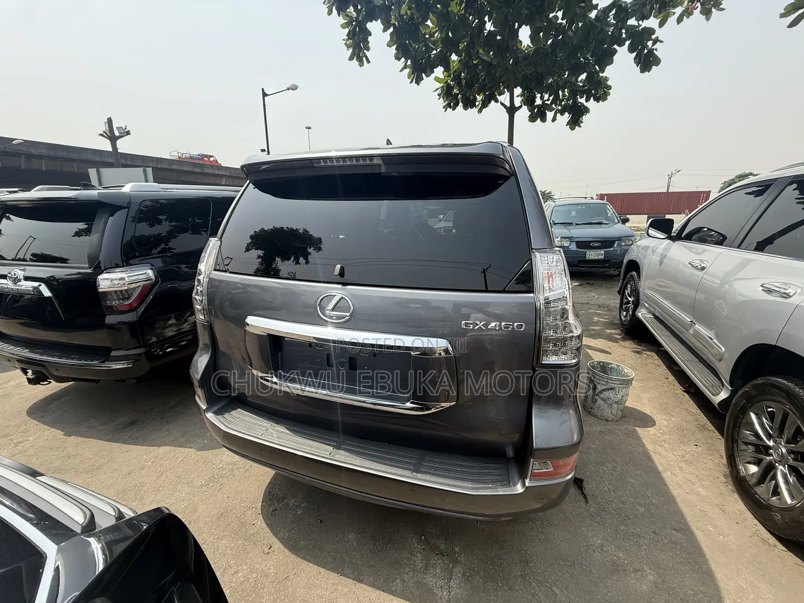 Lexus GX 460 Luxury 2017 Gray