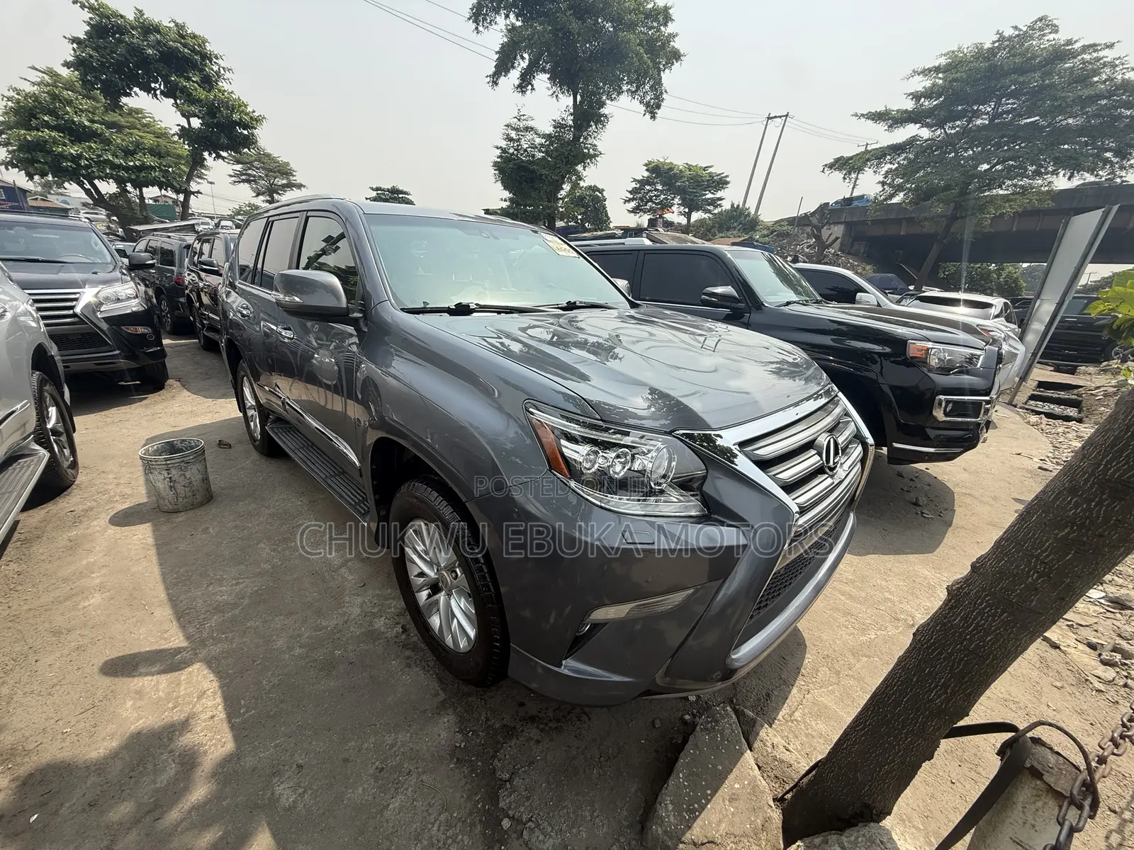 Lexus GX 460 Luxury 2017 Gray