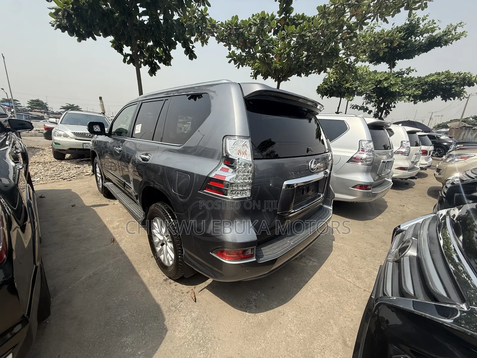Lexus GX 460 Luxury 2017 Gray