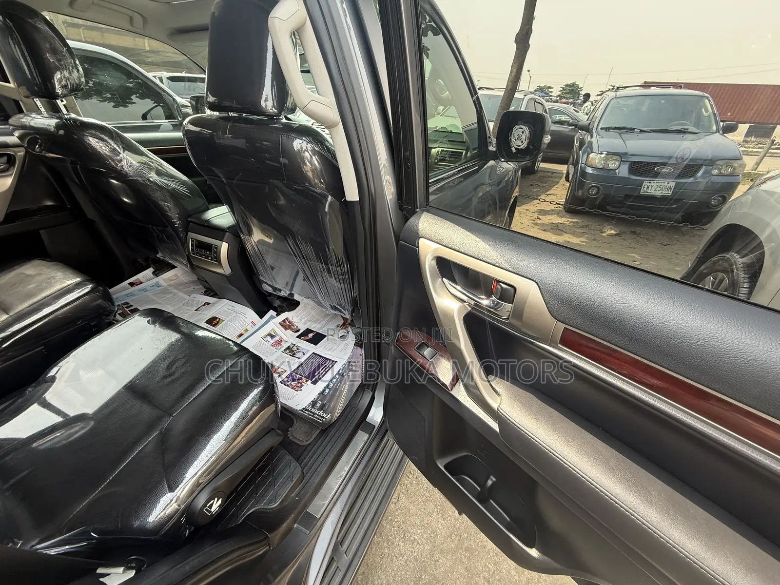 Lexus GX 460 Luxury 2017 Gray