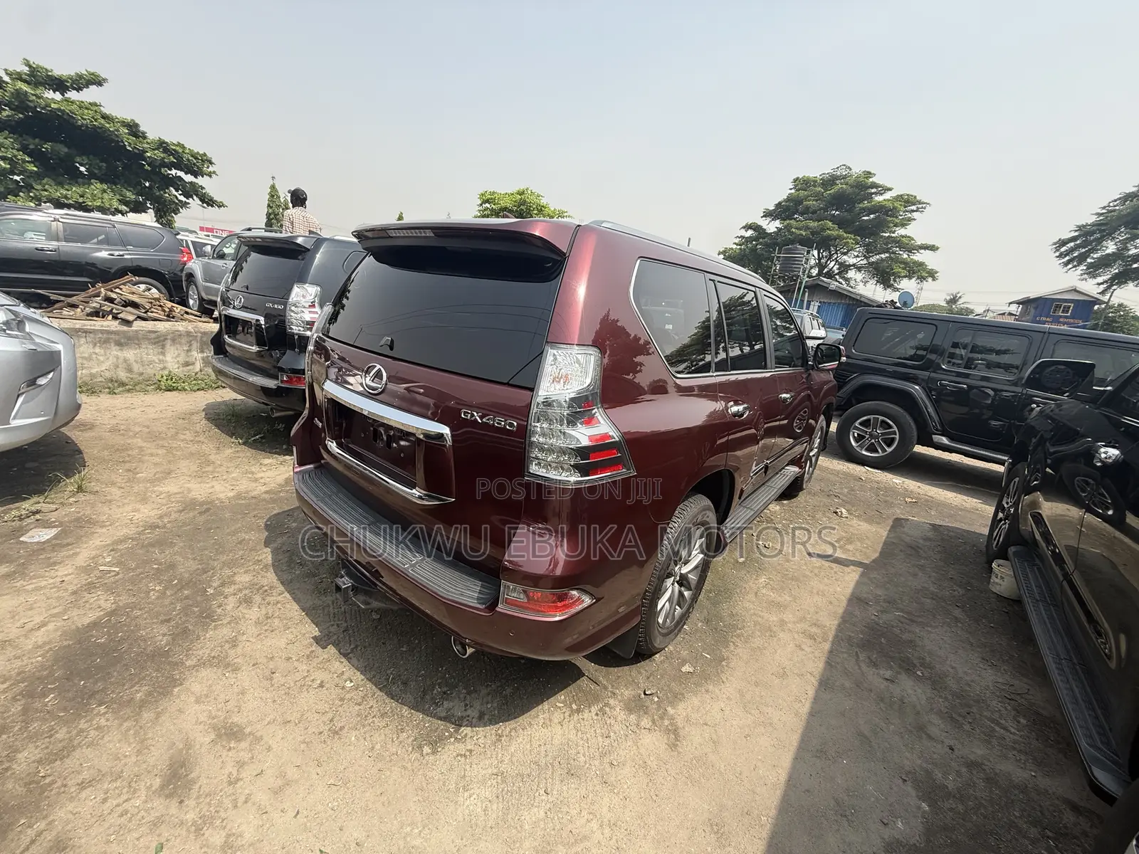 Lexus GX 460 Luxury 2018 Burgundy