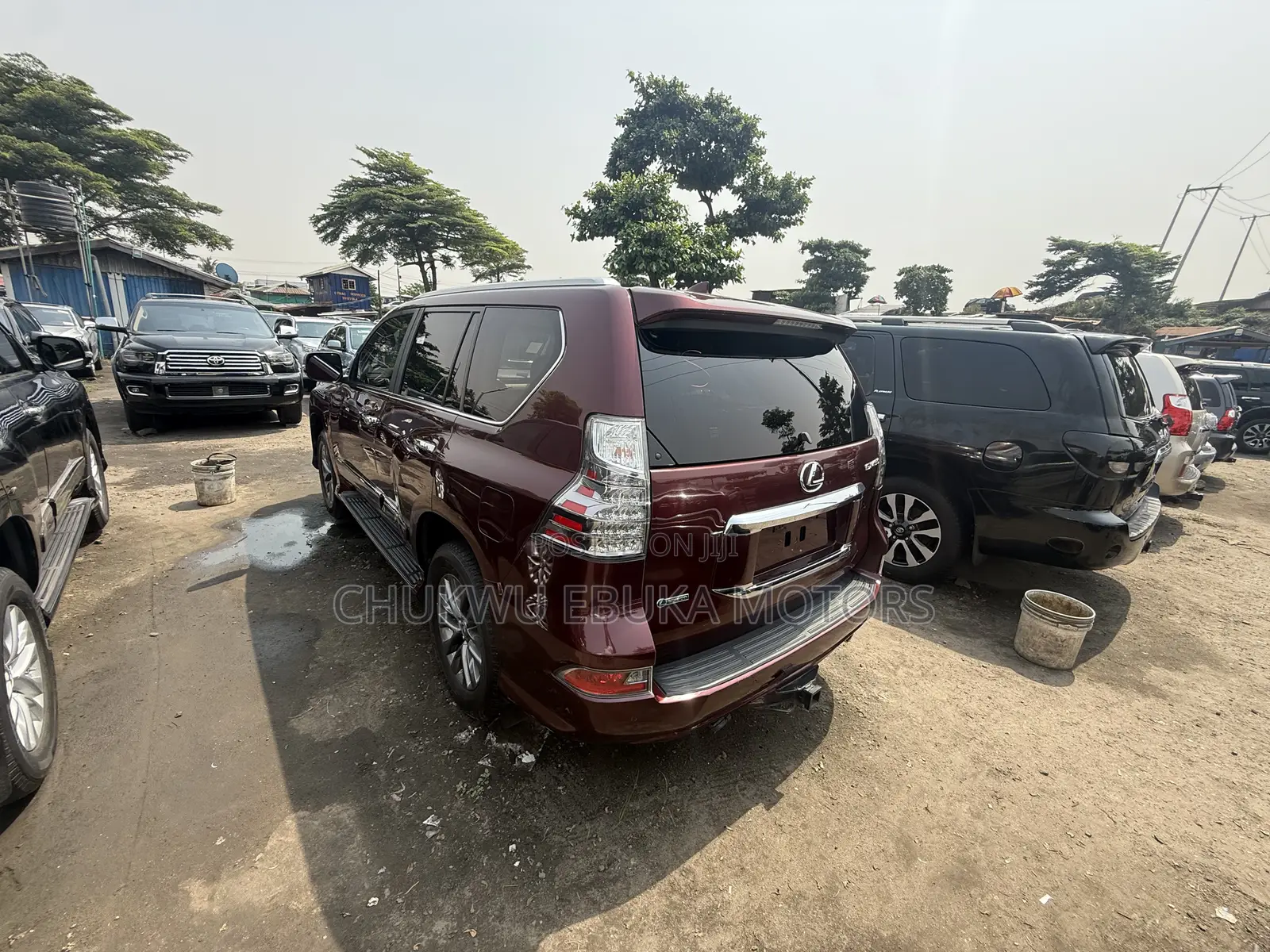 Lexus GX 460 Luxury 2018 Burgundy