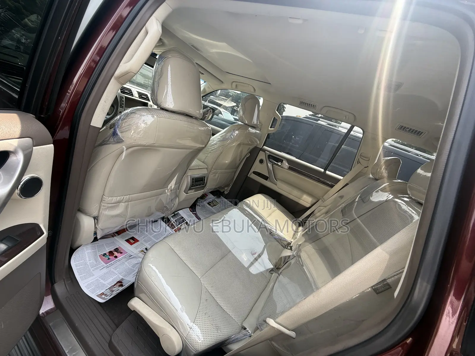 Lexus GX 460 Luxury 2018 Burgundy