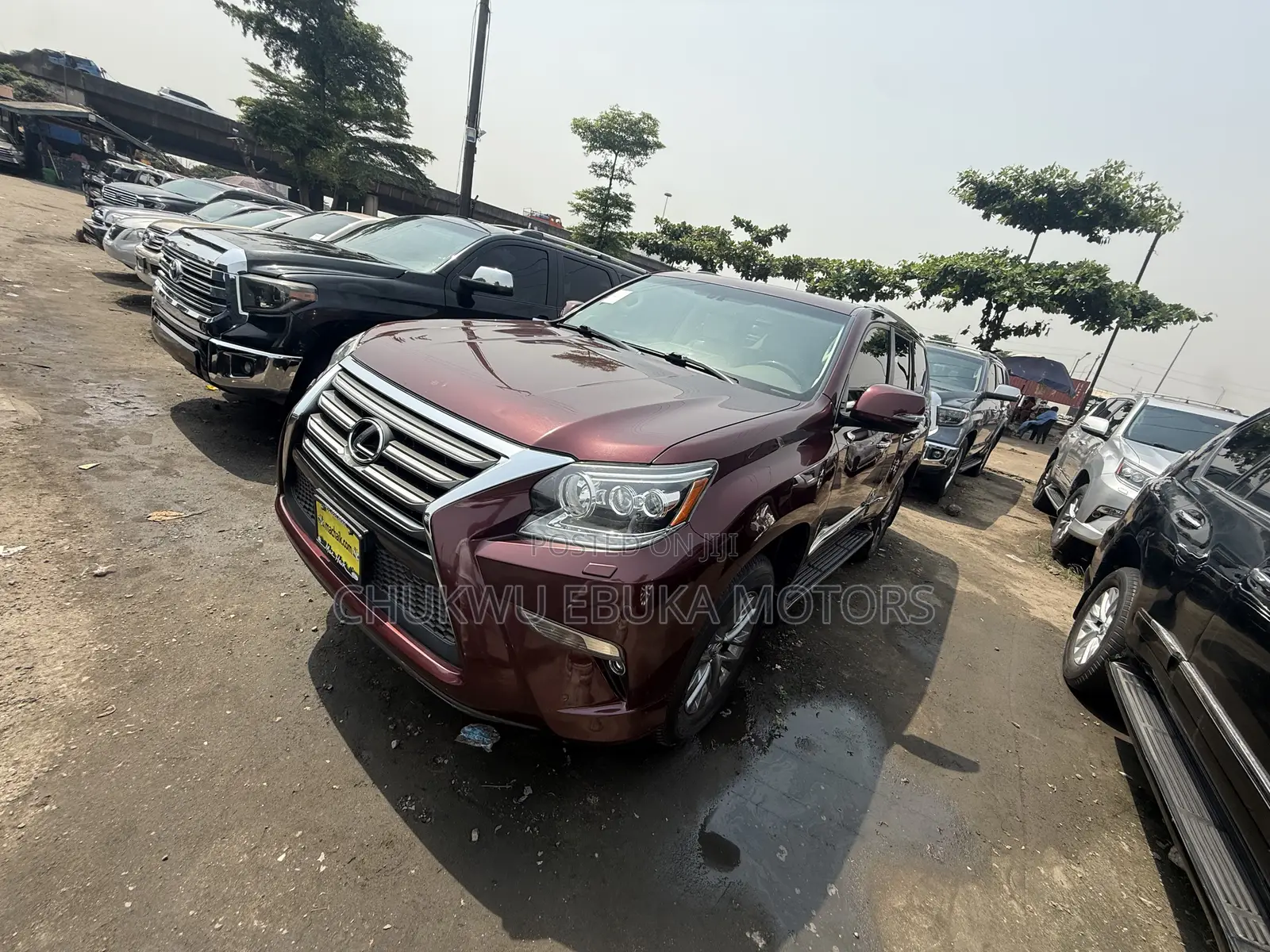 Lexus GX 460 Luxury 2018 Burgundy