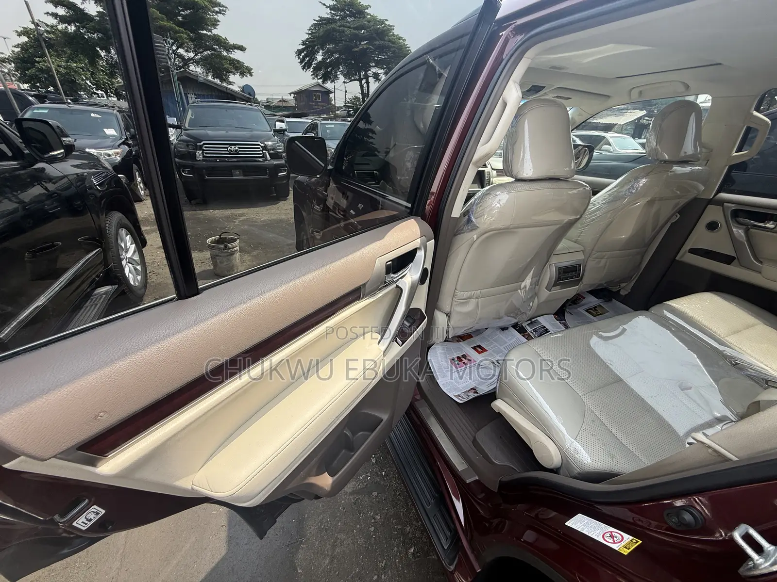 Lexus GX 460 Luxury 2018 Burgundy