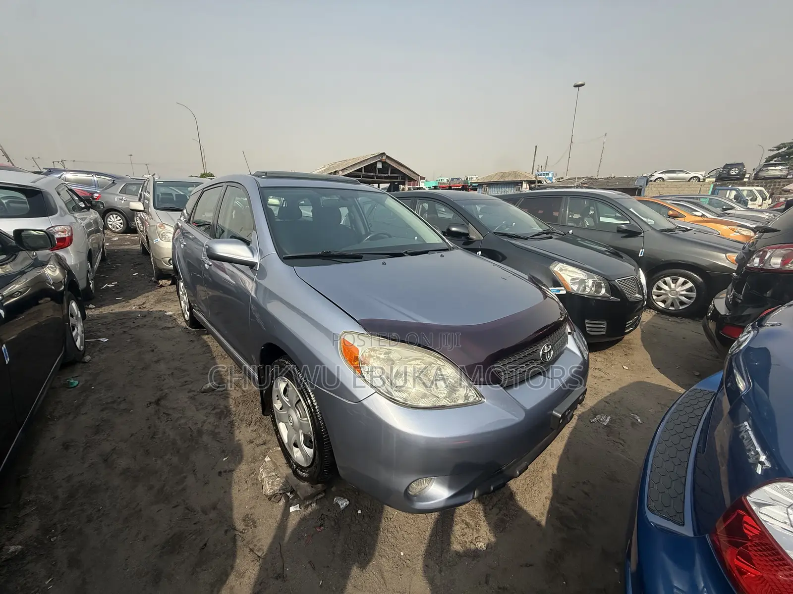 Toyota Matrix XR Hatchback AWD (1.8L 4cyl 4A) 2006 Blue