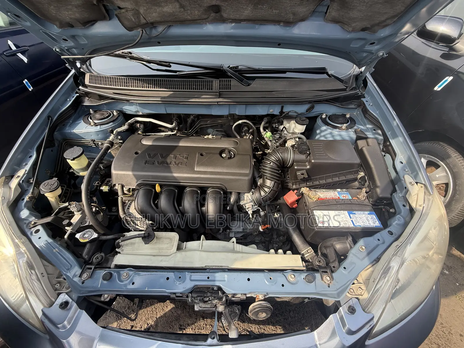Toyota Matrix XR Hatchback AWD (1.8L 4cyl 4A) 2006 Blue