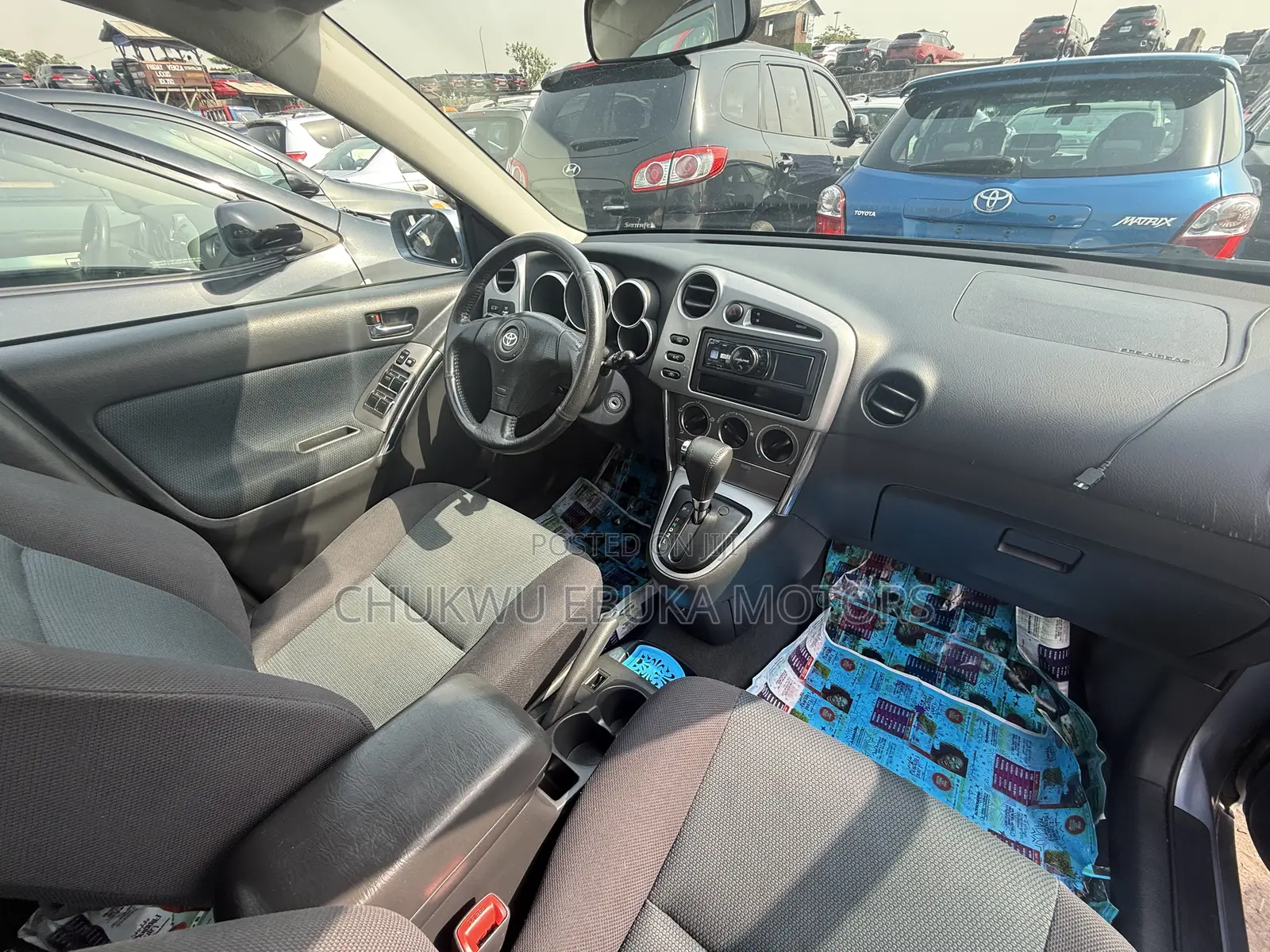 Toyota Matrix XR Hatchback AWD (1.8L 4cyl 4A) 2006 Blue