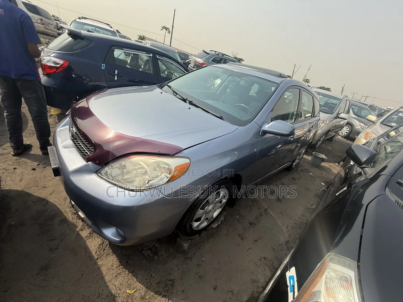 Toyota Matrix XR Hatchback AWD (1.8L 4cyl 4A) 2006 Blue