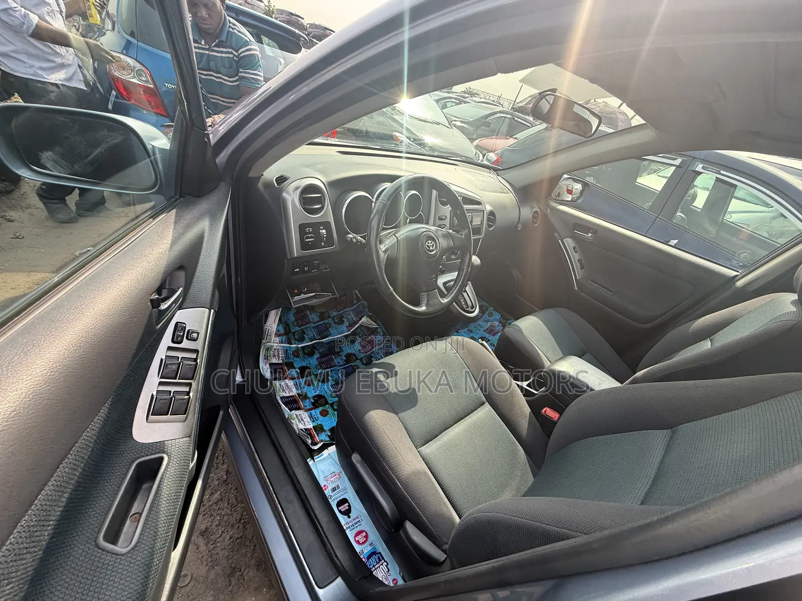 Toyota Matrix XR Hatchback AWD (1.8L 4cyl 4A) 2006 Blue